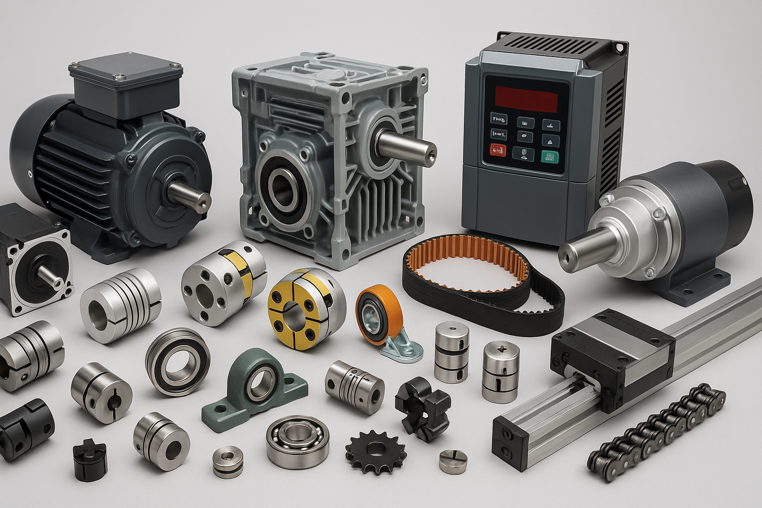 Motors, Drives & Motion Components